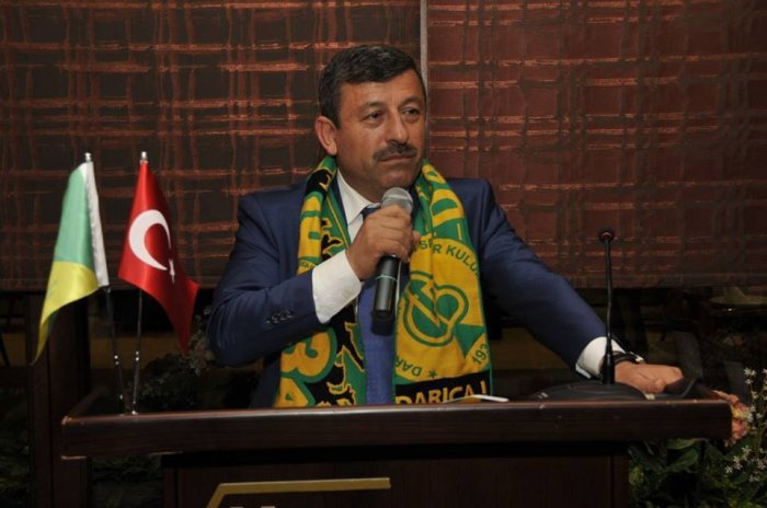 Çınaraltı Başkan Karabacak için yürüyecek