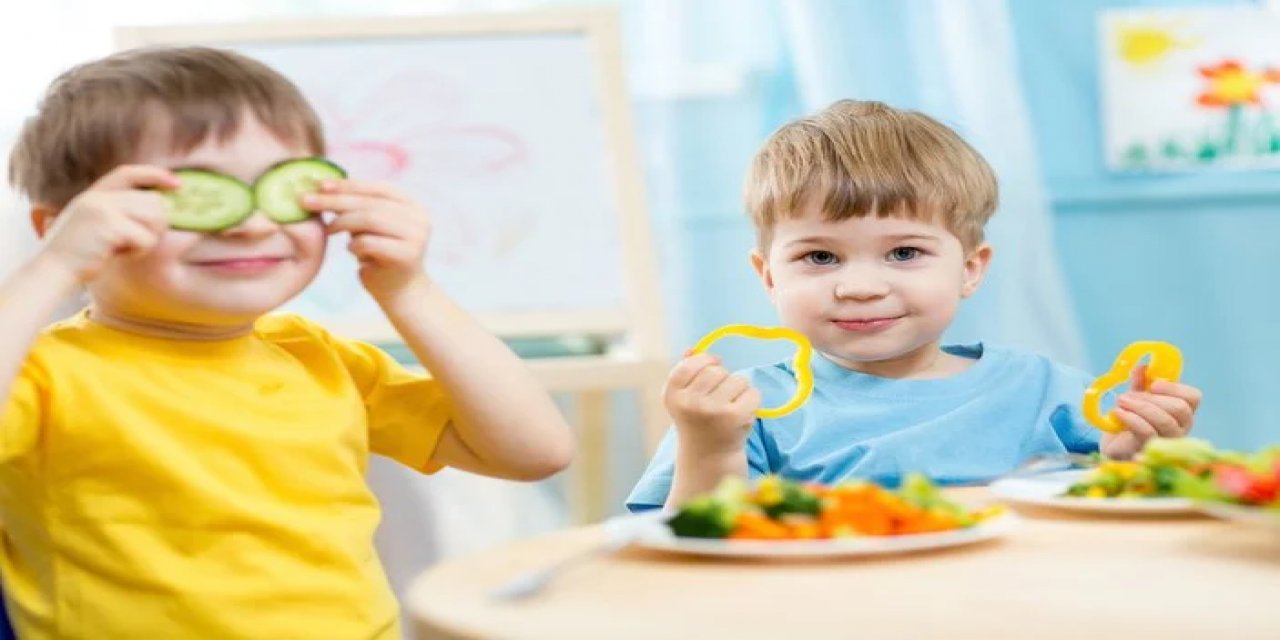 Çocukların sağlıklı beslemesi sizin elinizde