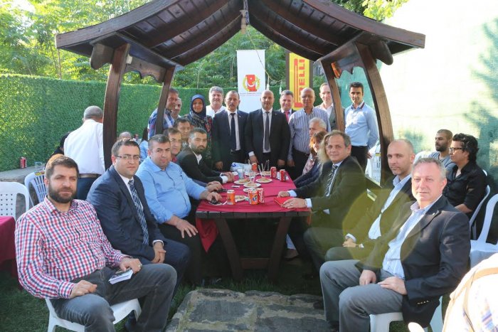 KGC gazetecileri buluşturdu