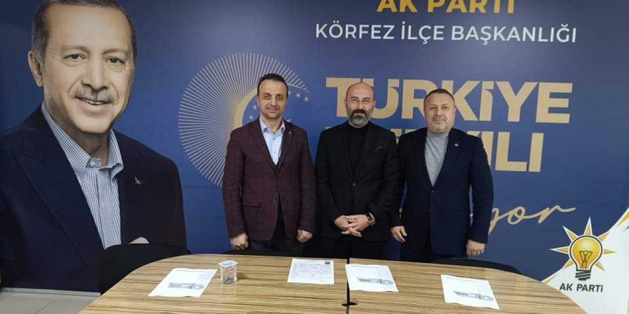 Avukat Murat Gülbiçim meclis üyeliği için başvurdu