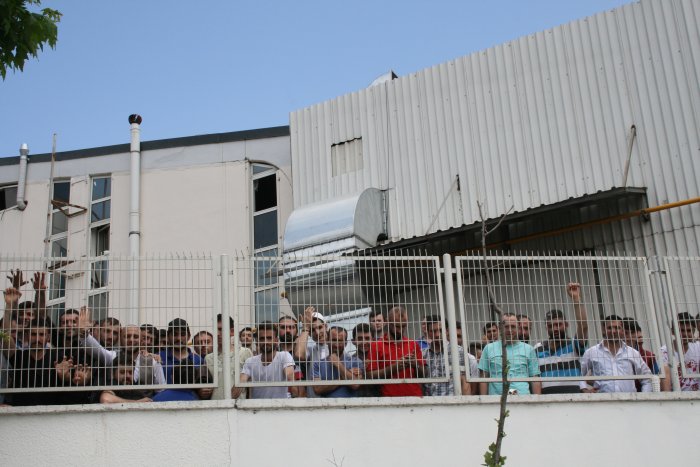 AK Plast’ta eylem!