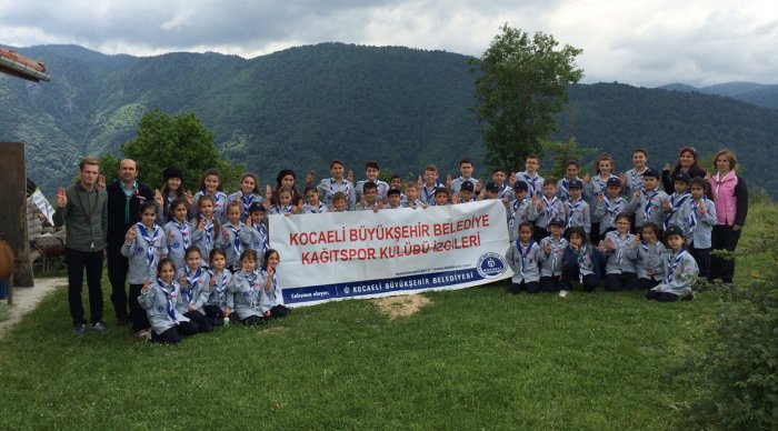 İzciler Yaza Hazır