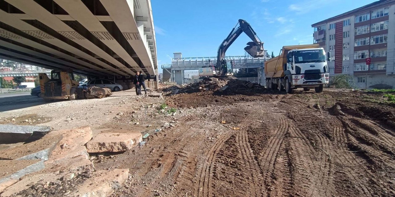 Büyükşehir’den 78 araçlık otopark