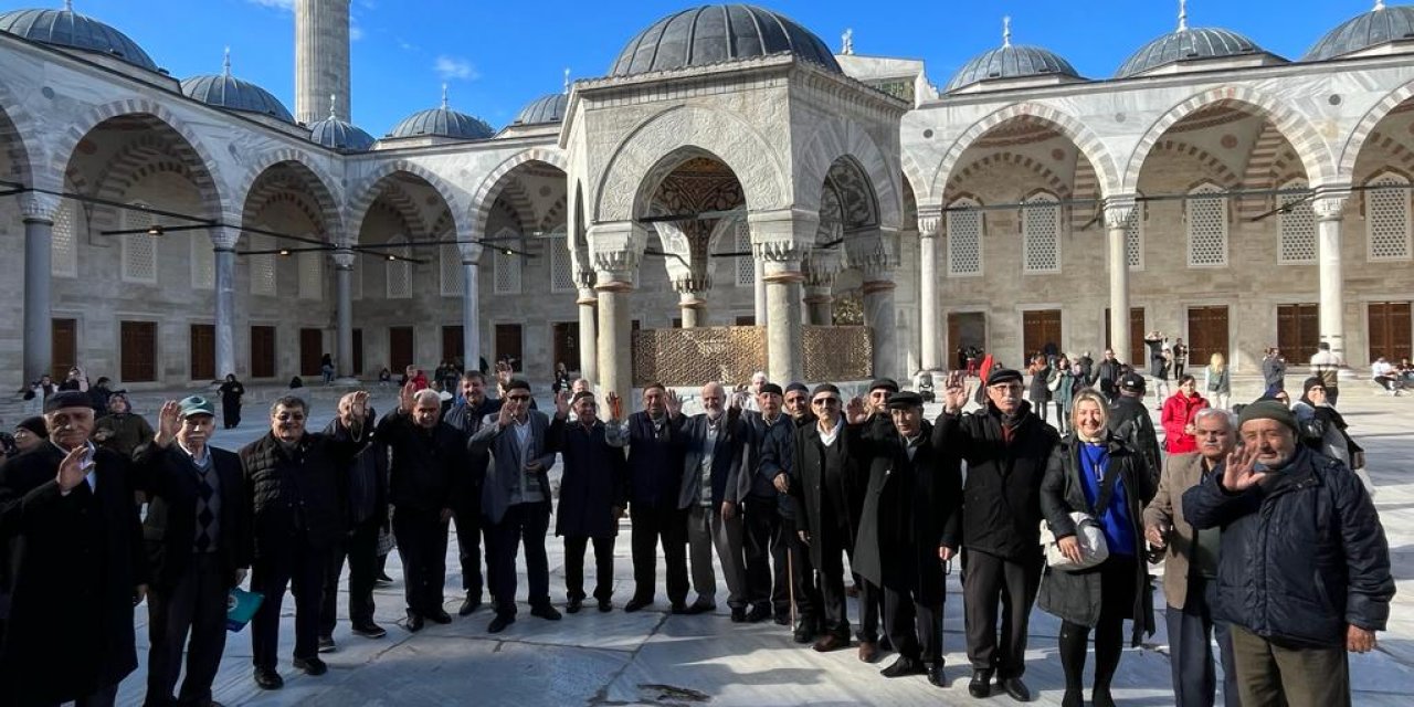 Dilovası’nın çınarları, tarih turunda