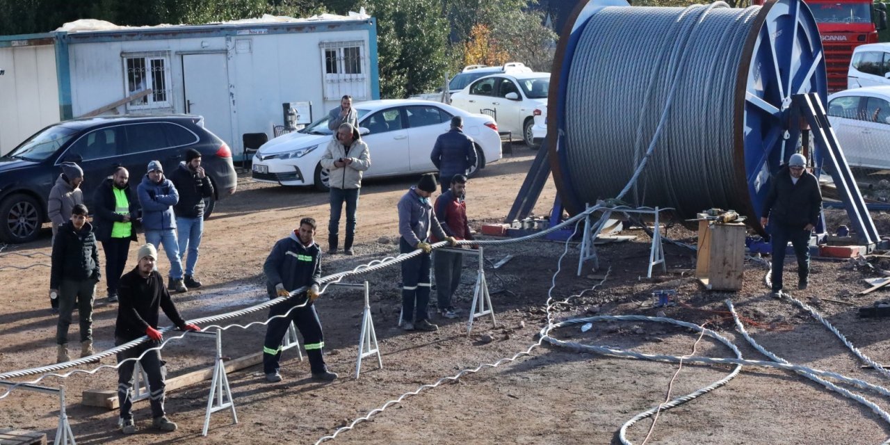 Teleferik bu sezona yetişecek