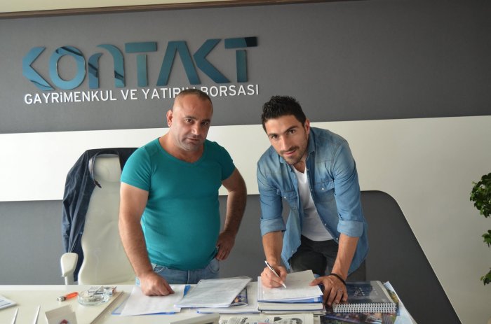 MURAT TİRAKİ RESMEN GEBZESPOR’DA