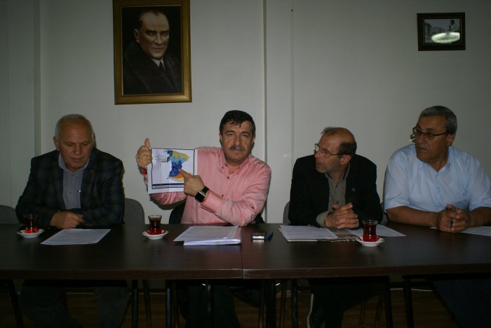 İki mahalleye sürgün yolu!