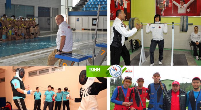 Sporun Geleceği Onlara Emanet