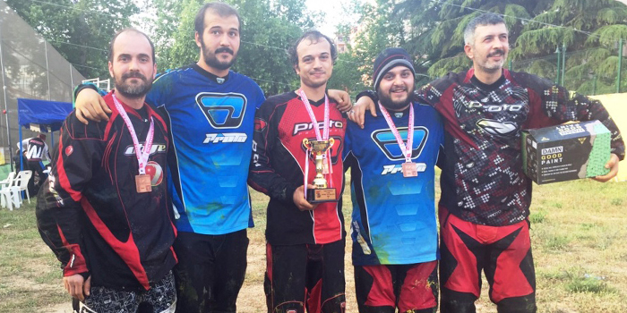SEKASEM’de paintball rüzgarı esti