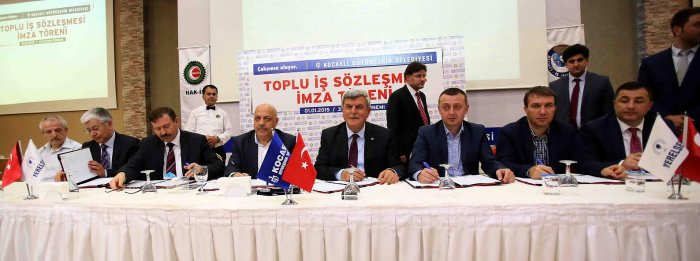 Büyükşehir ve İSU’da imzalar atıldı