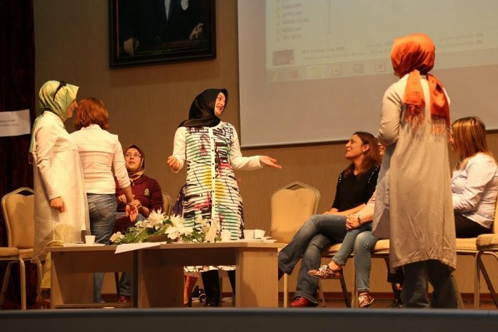 KO-MEK kurs yöneticileri sertifika aldı