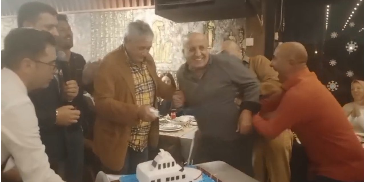Osman  Yazıcı, doğum gününü Körfez’de kutladı