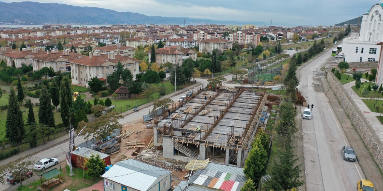 Derince'ye cemevi yapılıyor