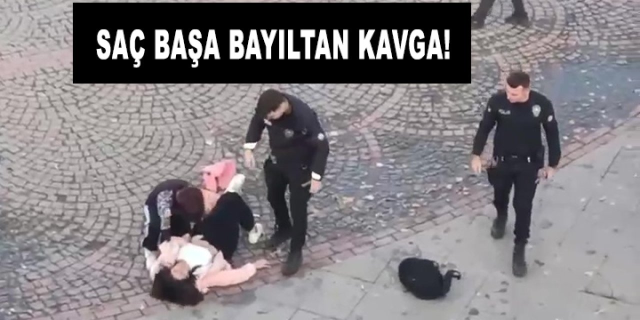 Saç başa bayıltan kavga!