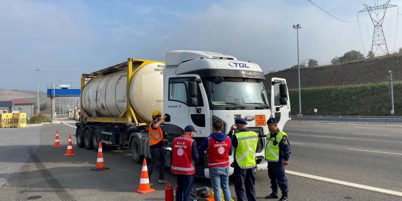 Kocaeli Jandarma, trafik istatistiklerini açıkladı