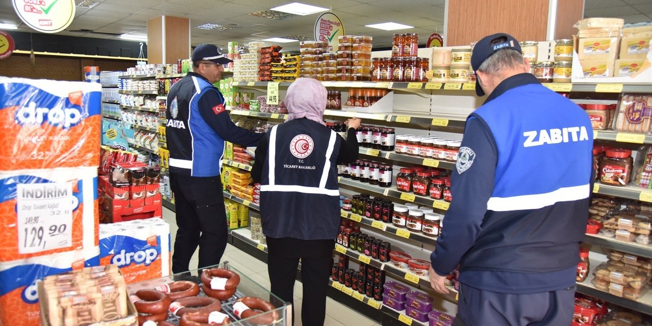 Gıda güvenliğine yönelik denetimler yapıldı