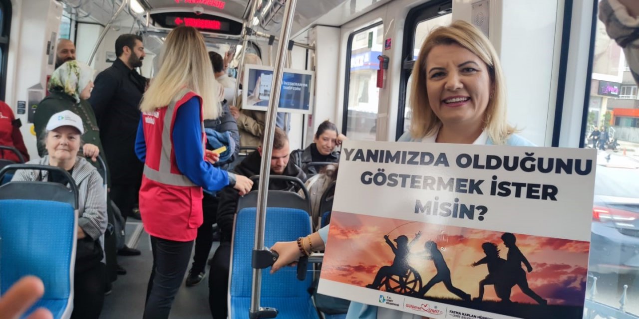 Tramvayda anlamlı etkinlik