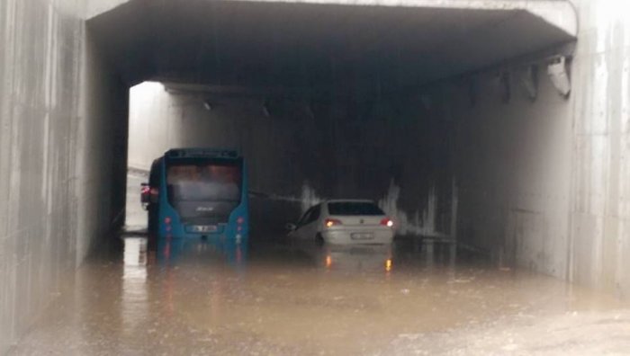 Gebze resmen tıkandı!
