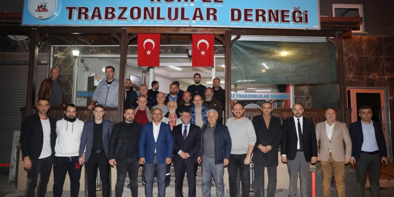 Muhammet Kurtuluş'a Trabzonlulardan yoğun ilgi