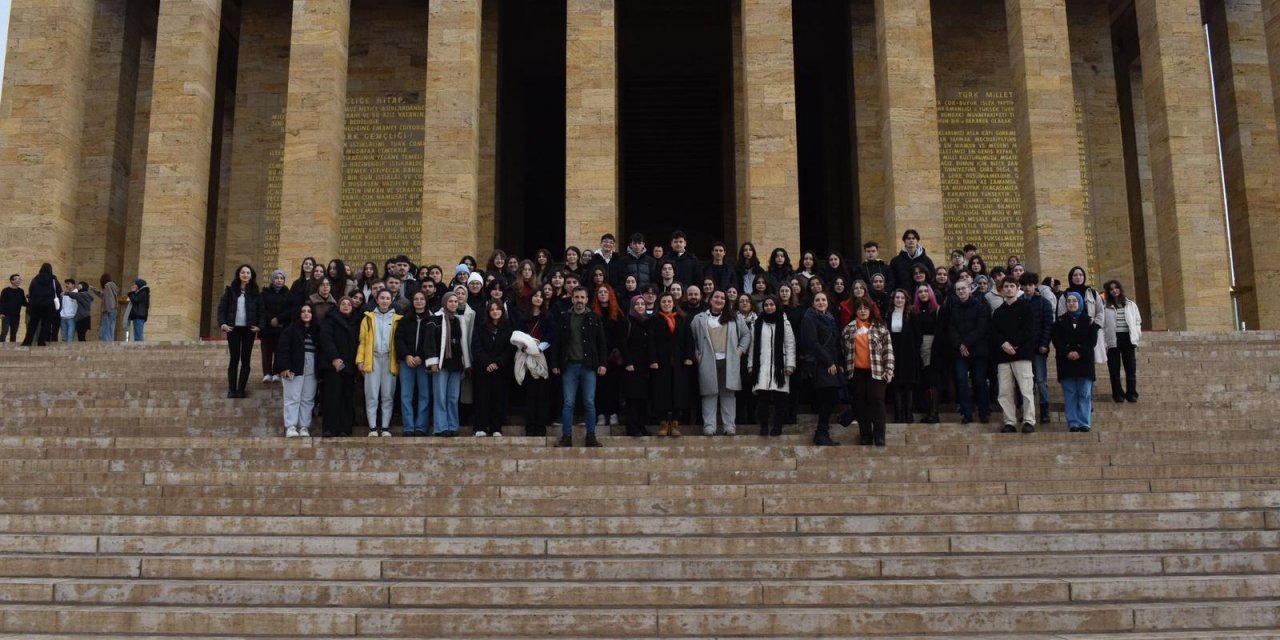 Anıtkabir’i ziyaret ettiler