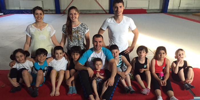 Kocaeli Jimnastik çalışmalarını sürdürüyor