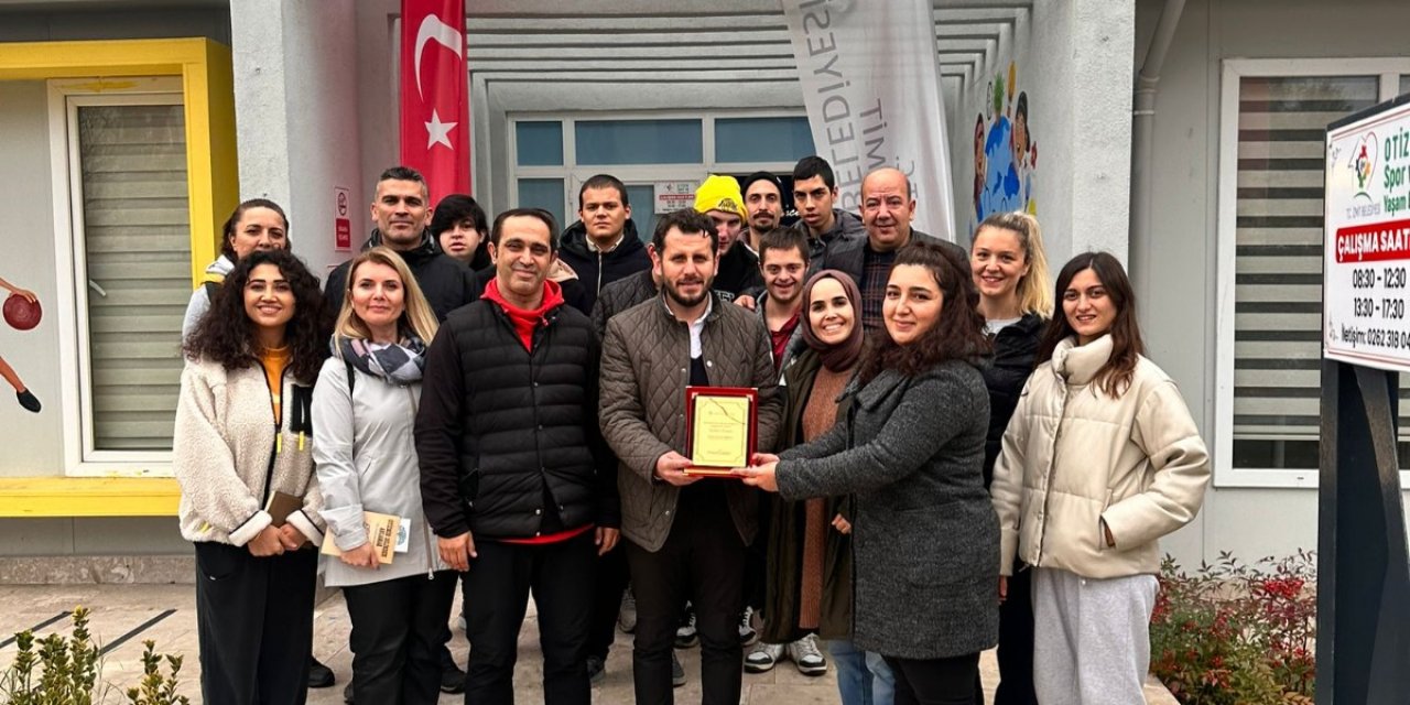 Otizm Spor ve Yaşam Evi  özel misafirlerini ağırladı