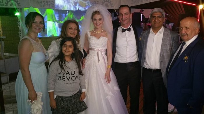 Sabri Atilla oğlunu evlendirdi