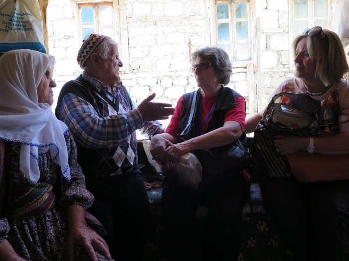 Ermenek’te yaraya merhem oldular