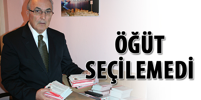 Ensar Öğüt bu kez seçilemedi