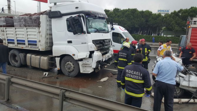 Trafik kazası yine can aldı