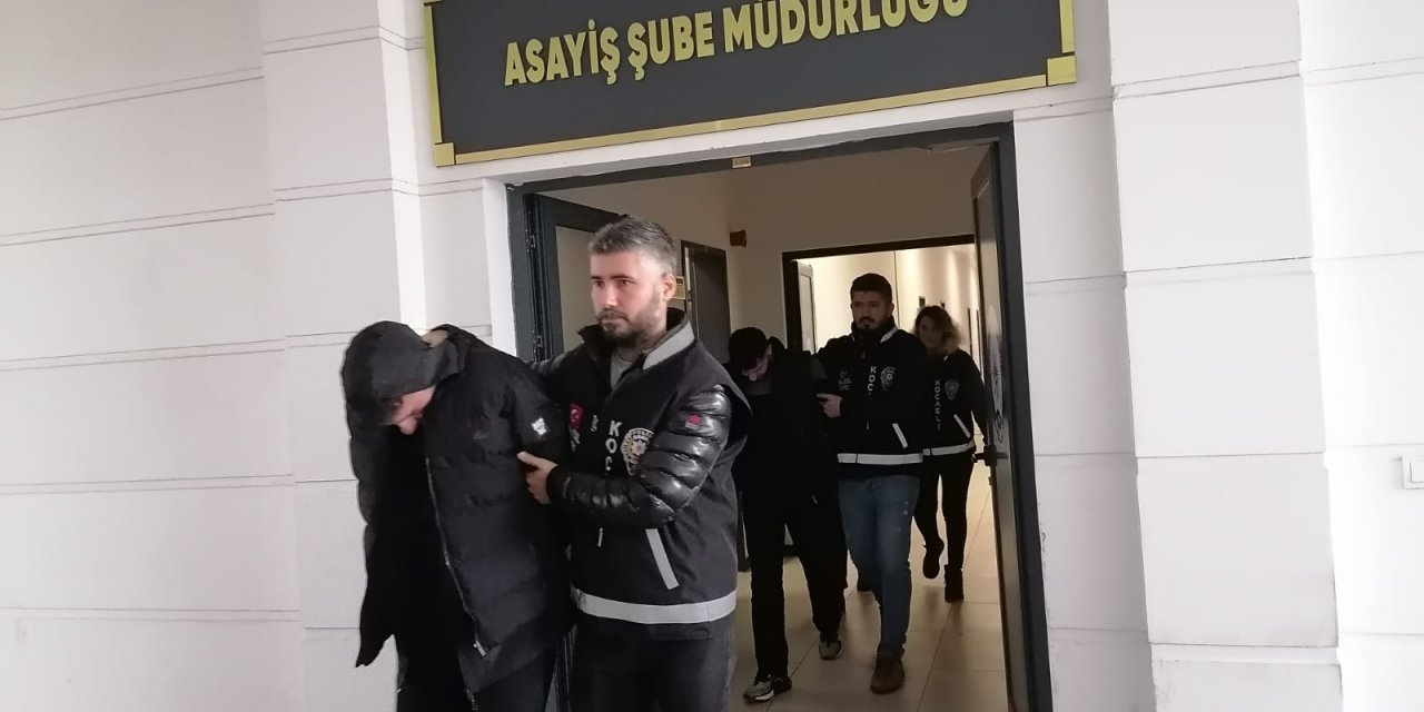 Sahte dekont çetesinde 5 şüpheli de tutuklandı