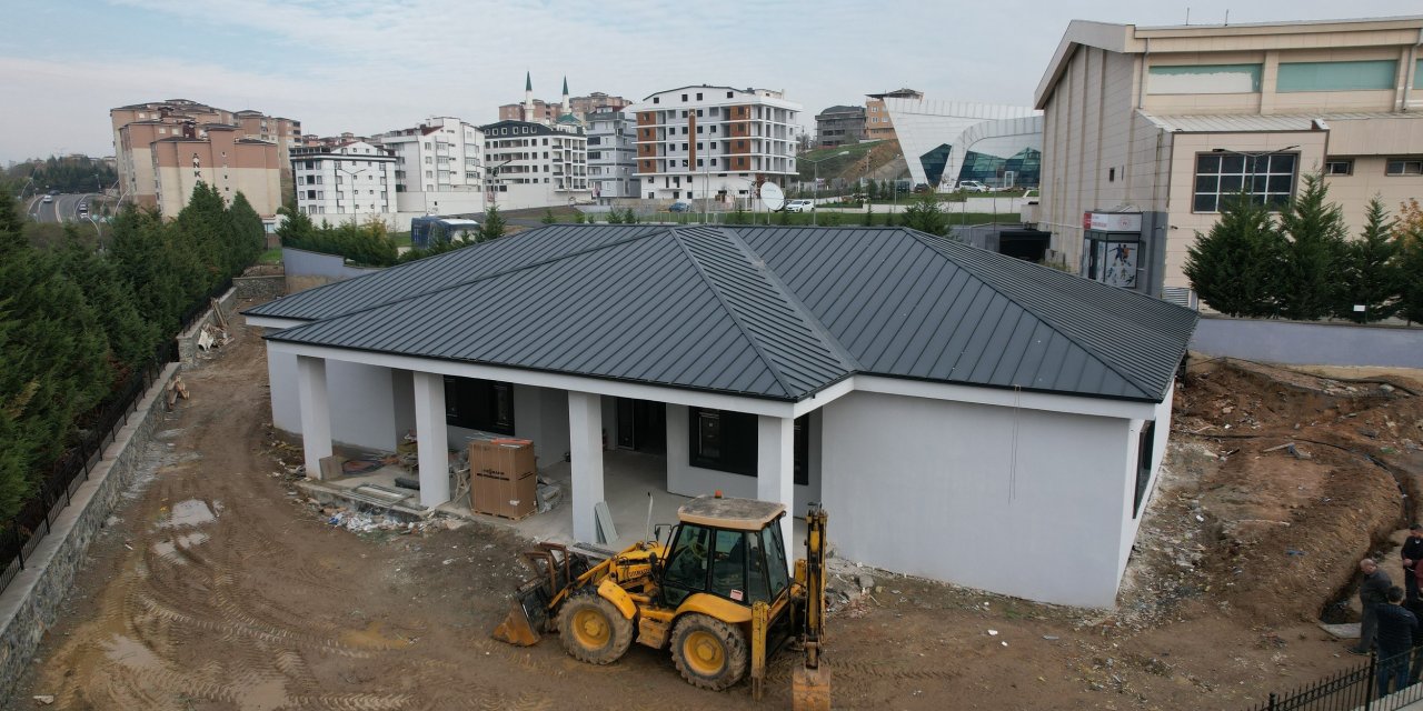 Gençler için yeni merkez