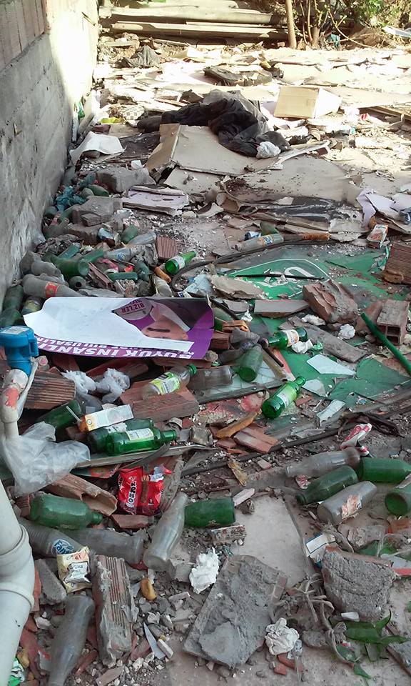 Bu görüntüler yakışmıyor!