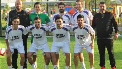 STAT OTO KUAFÖR MEDİCAL’E GOL YAĞDIRDI:10-4