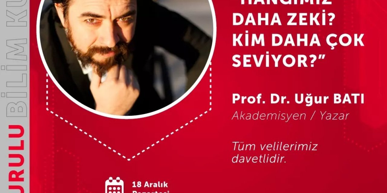 Prof. Dr. Uğur Batı, Gebze’de velilerle buluşuyor!