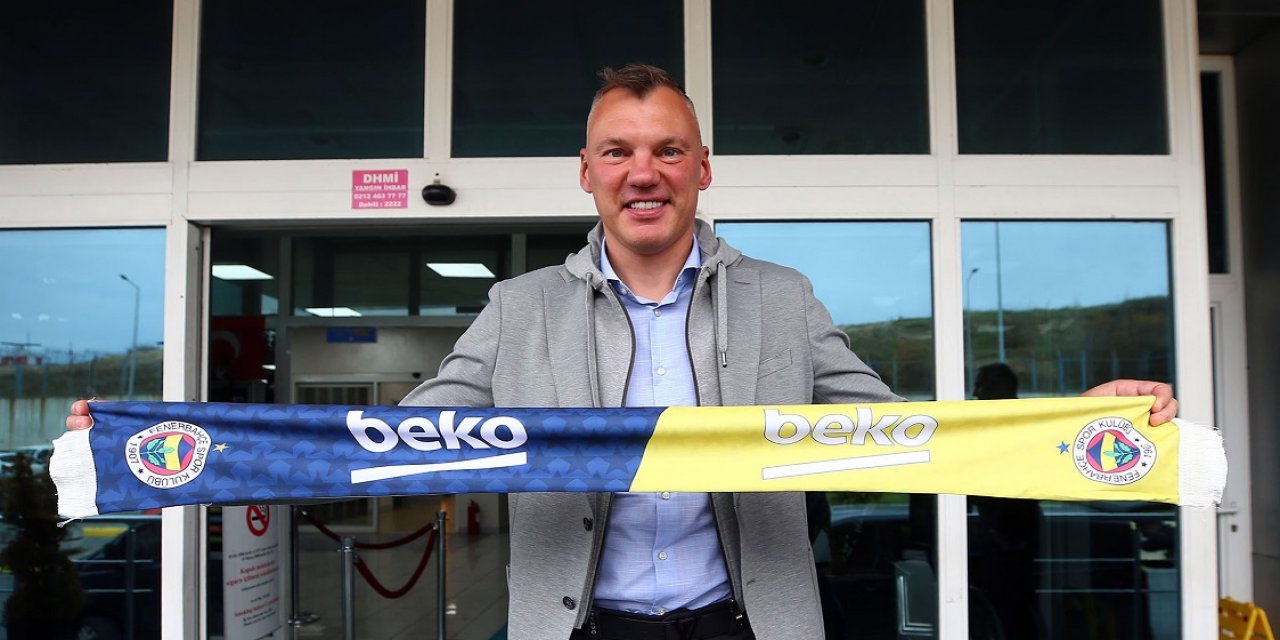 Fenerbahçe Beko, Jasikevicius'a emanet