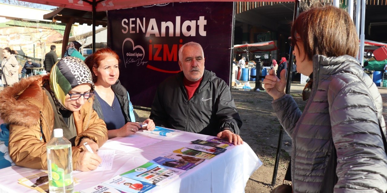 Mahalle sakinlerinin talepleri çözüme kavuşturuluyor