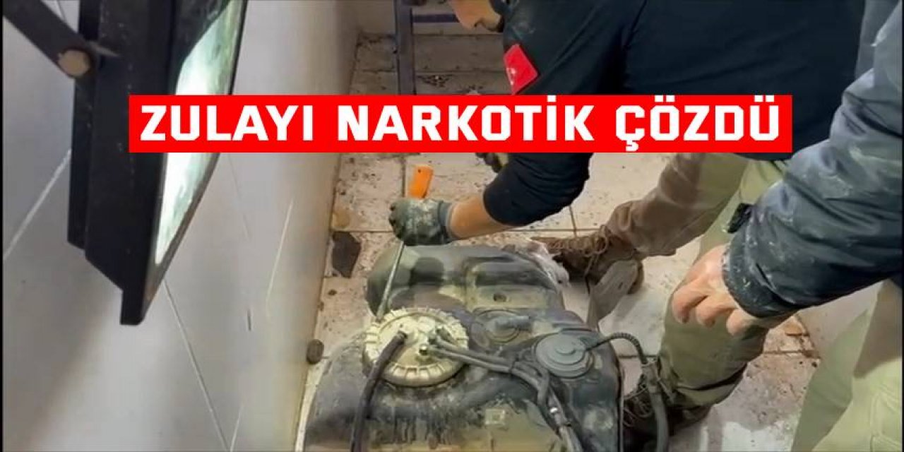 Zulayı narkotik çözdü