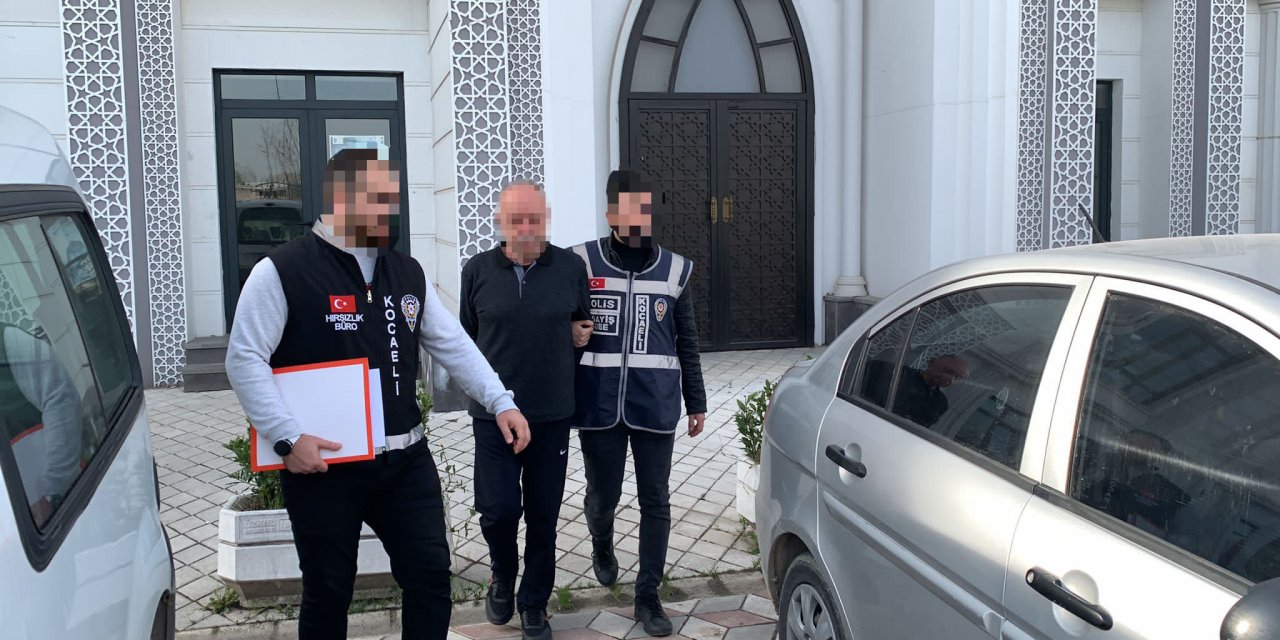 Kocaeli'de çaldı, İstanbul'da yakalandı