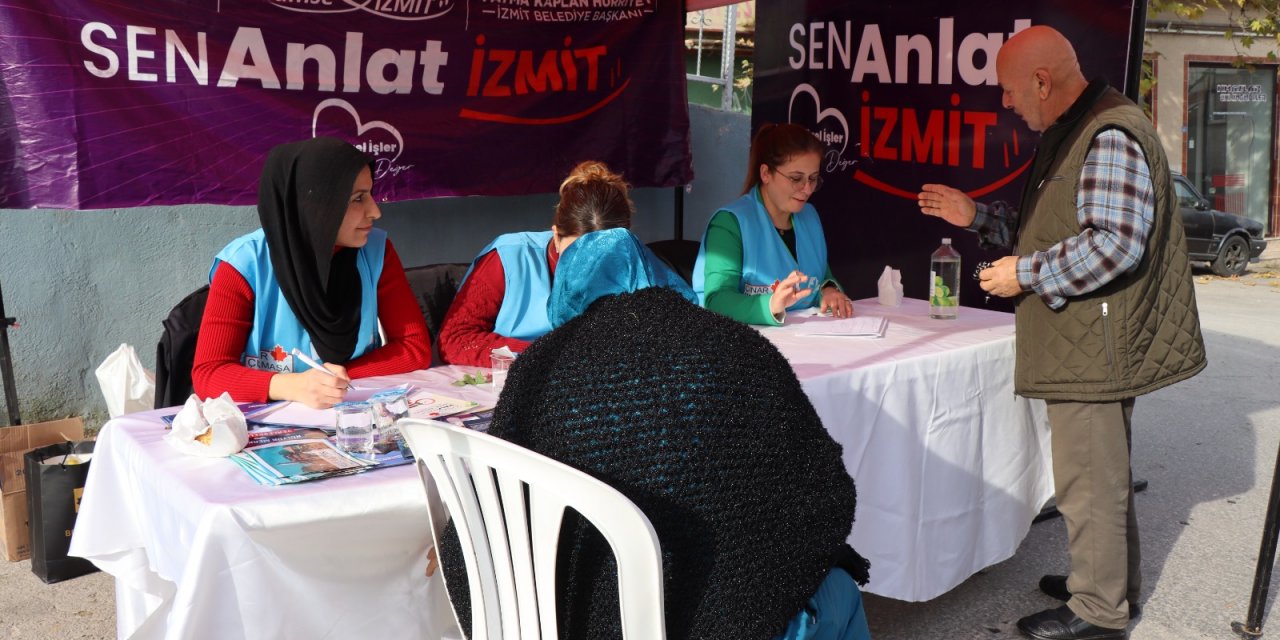 Sen Anlat İzmit’ Gültepe Mahallesinde