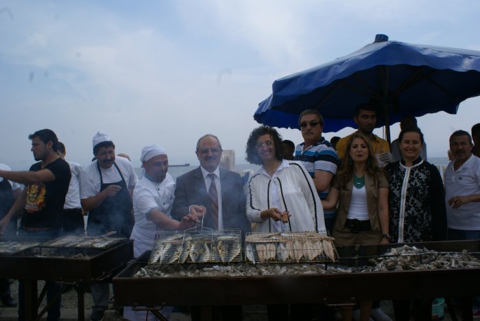 Eskihisar’da balık festivali ile şenlendi