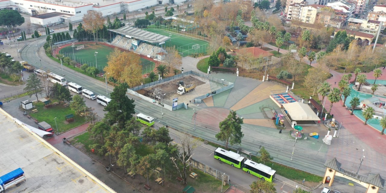 Doğu Kışlaya skate park yapılıyor