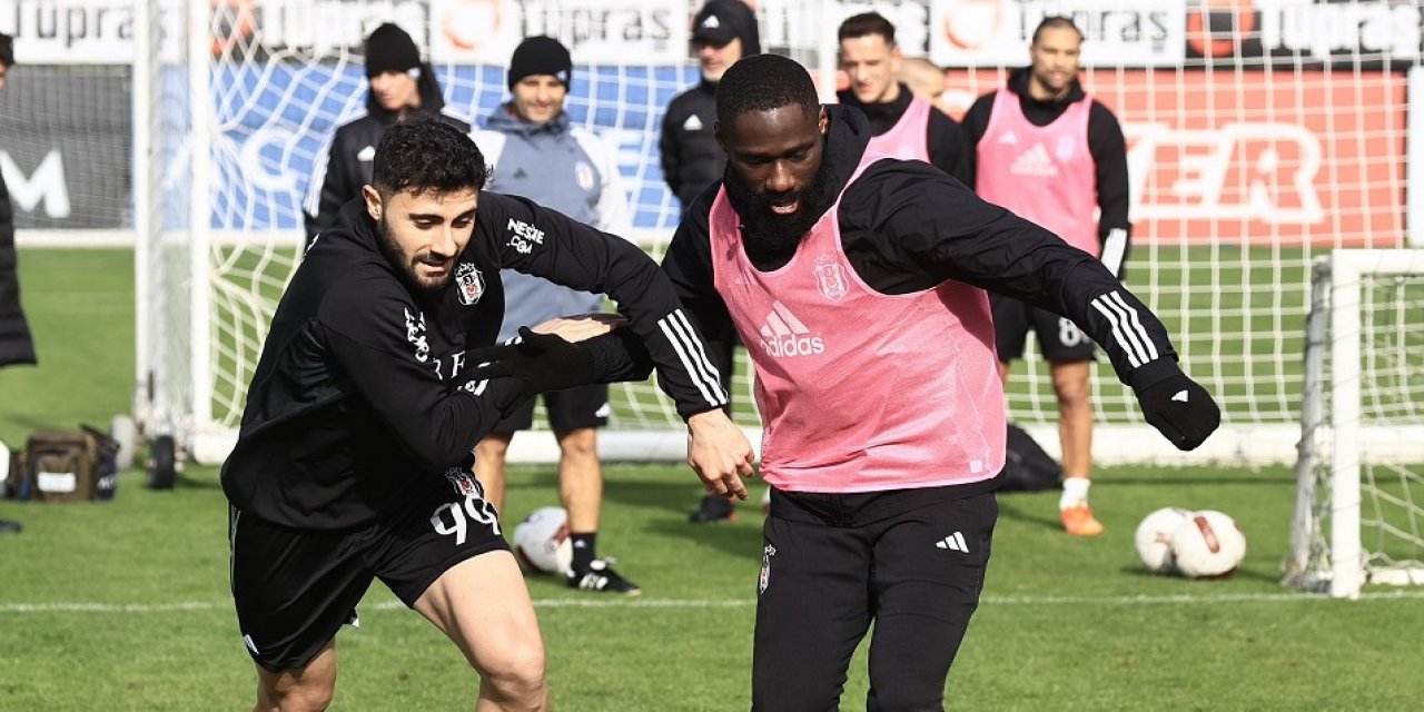 Beşiktaş, Alanyaspor maçı hazırlıklarını sürdürdü