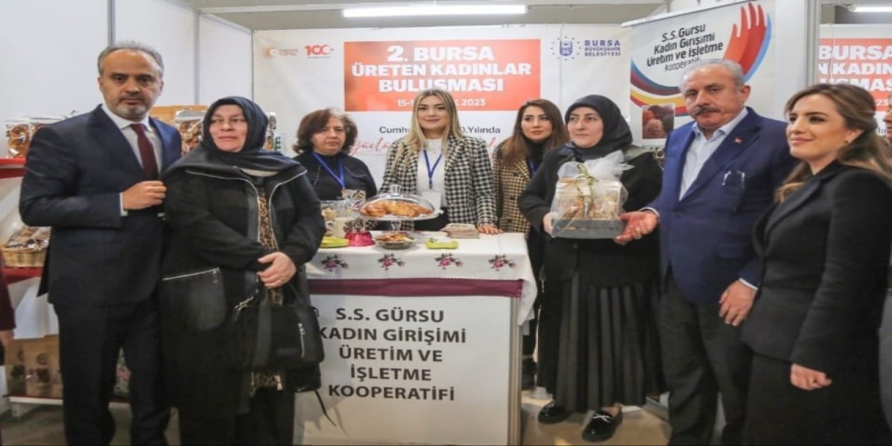 “Kadın emeğinin olduğu her yerdeyiz”