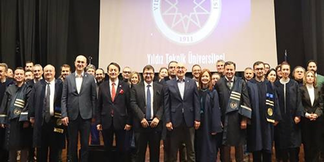 YTÜ’den GOSB Teknopark Genel Müdürüne Teşekkür Plaketi