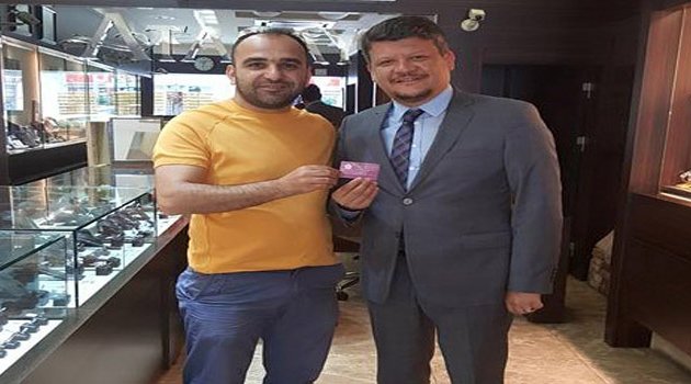 UZEL KUYUMCU’DAN ÖRNEK DAVRANIŞ