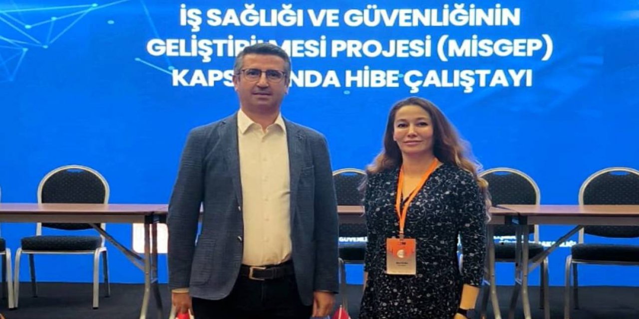 GEBKİM OSB  Çalıştaya Katıldı