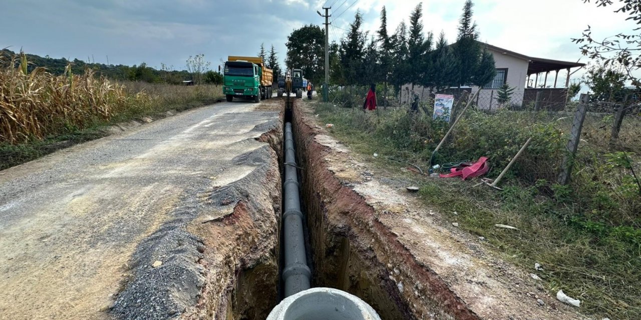 İSU’dan  altyapı çalışmaları