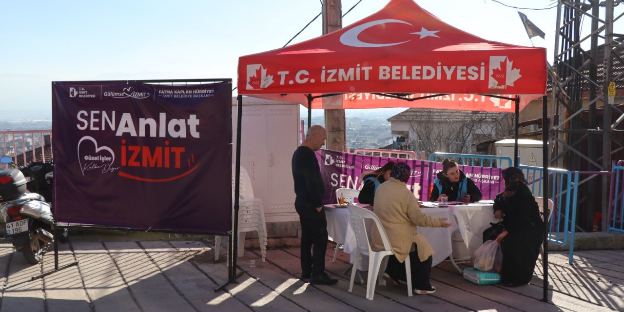 Sen Anlat İzmit, Tavşantepe Mahallesinde