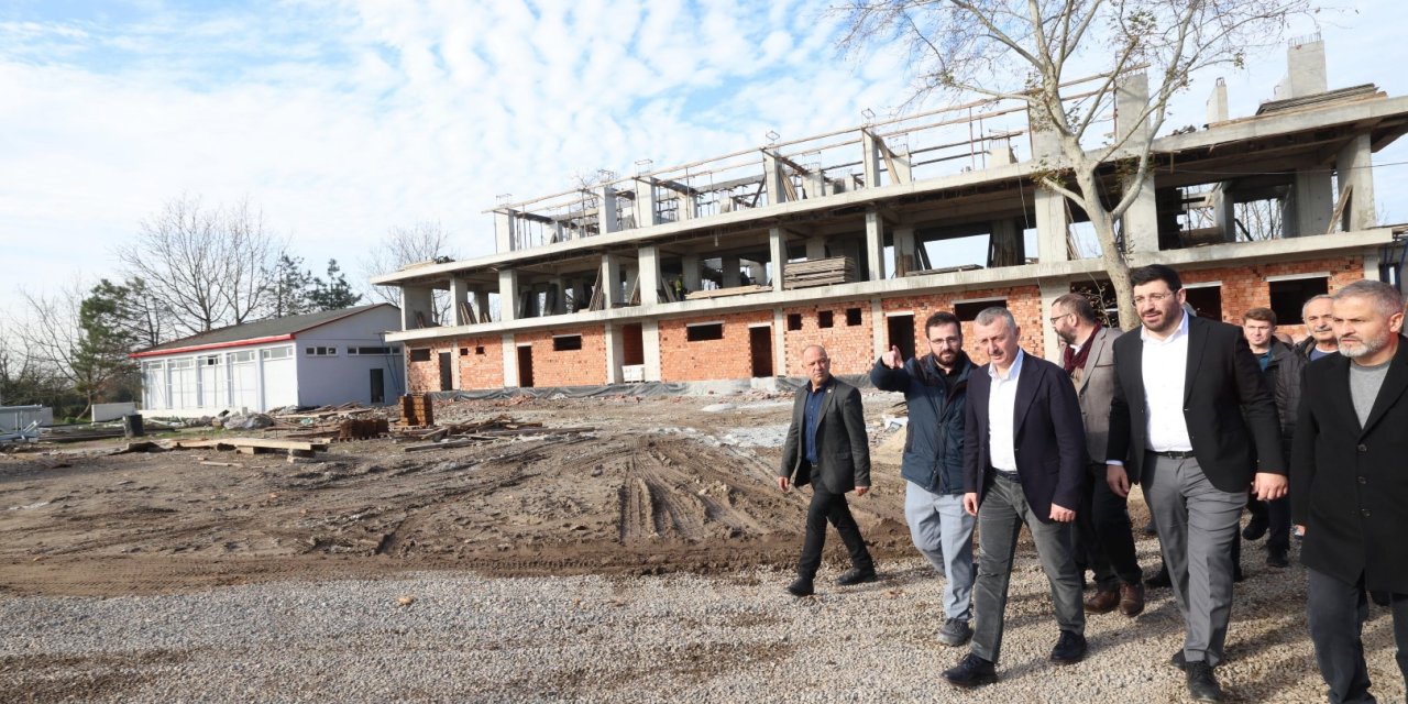 Büyükakın: Kocaeli’nin genç sporcularına inanıyorum